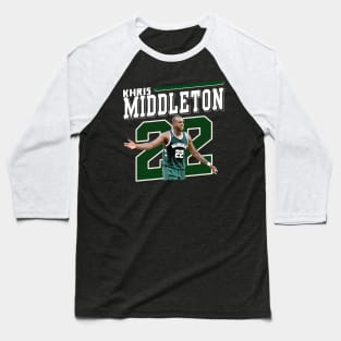 Khris Middleton Baseball T-Shirt
